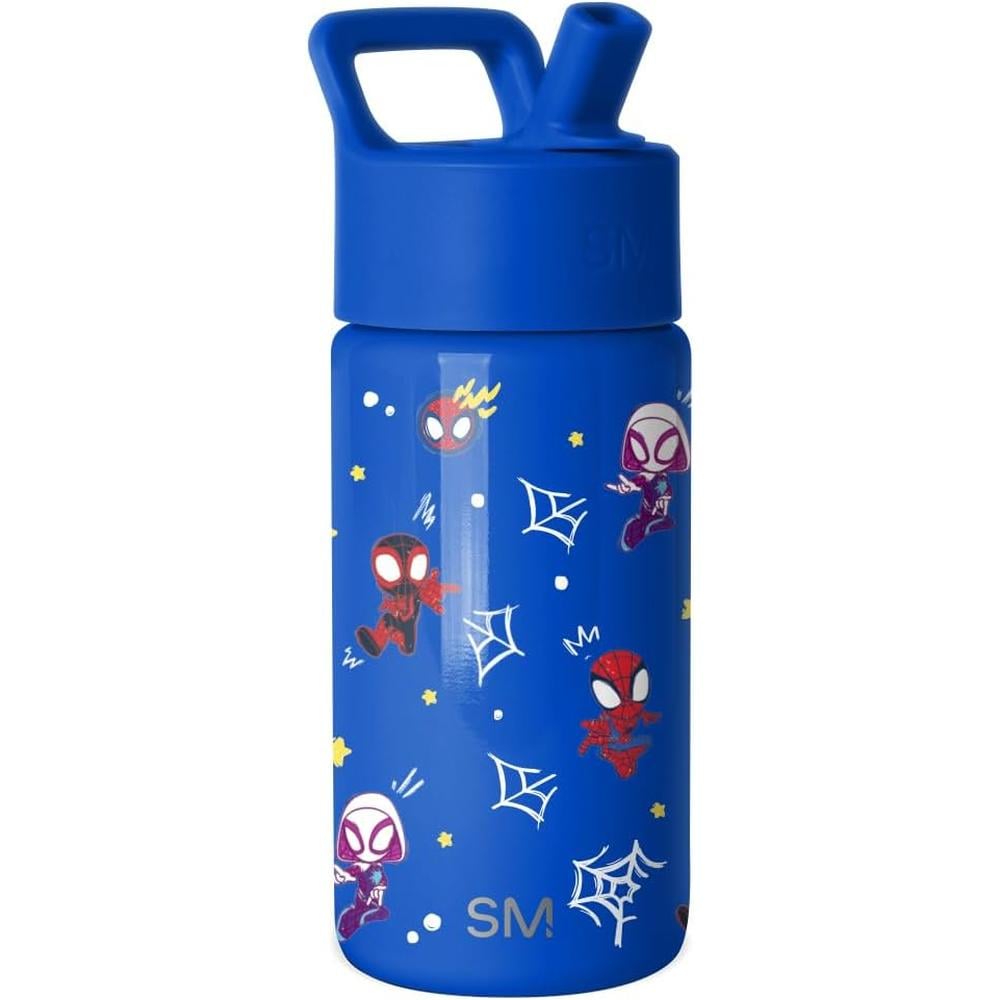 BOTELLA MARVEL SPIDER-MAN SUMMIT SPIDEY Y AMIGOS 14 OZ / 414 ML - 1