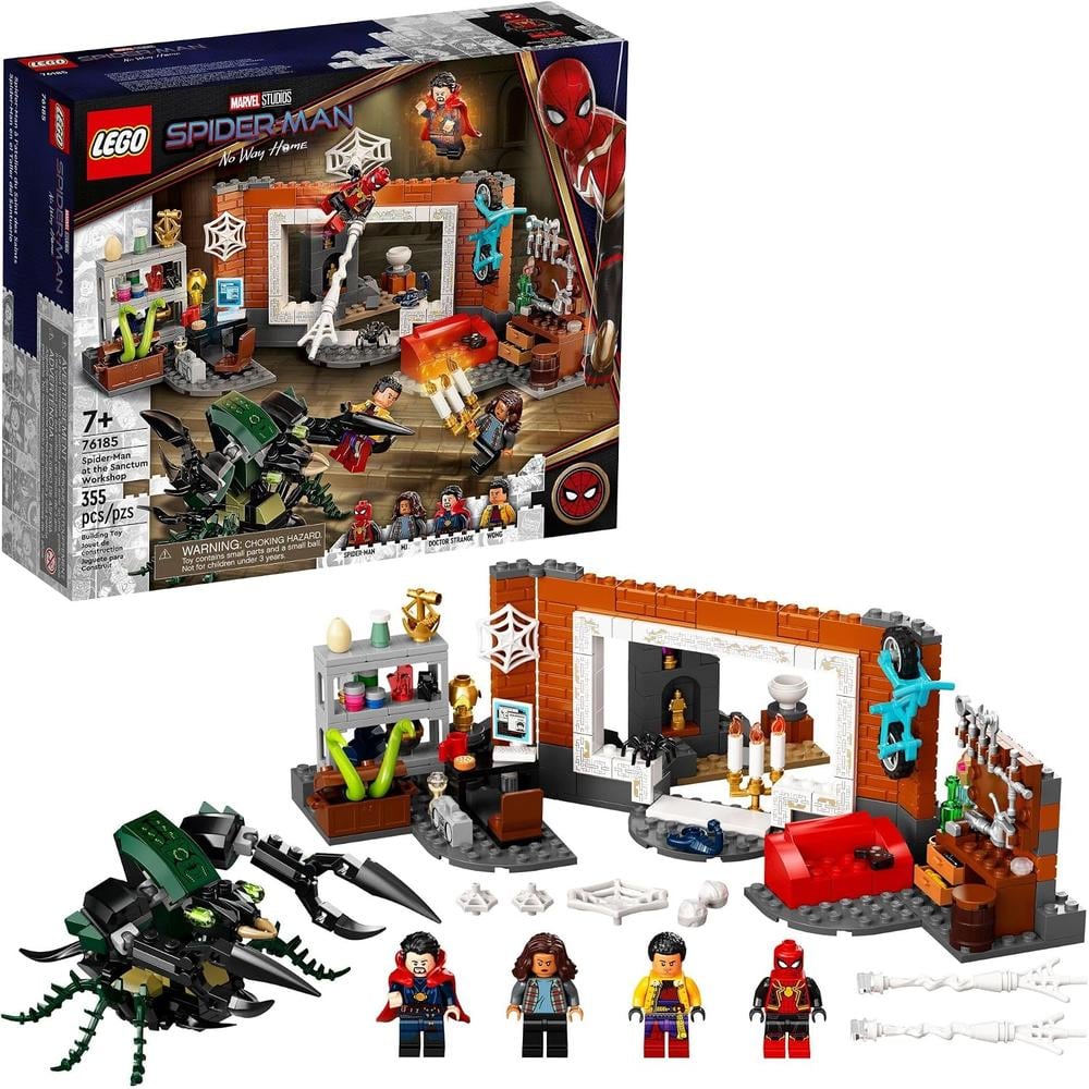LEGO MARVEL SPIDER-MAN EN EL TALLER DEL SANTUARIO 76185 - 1
