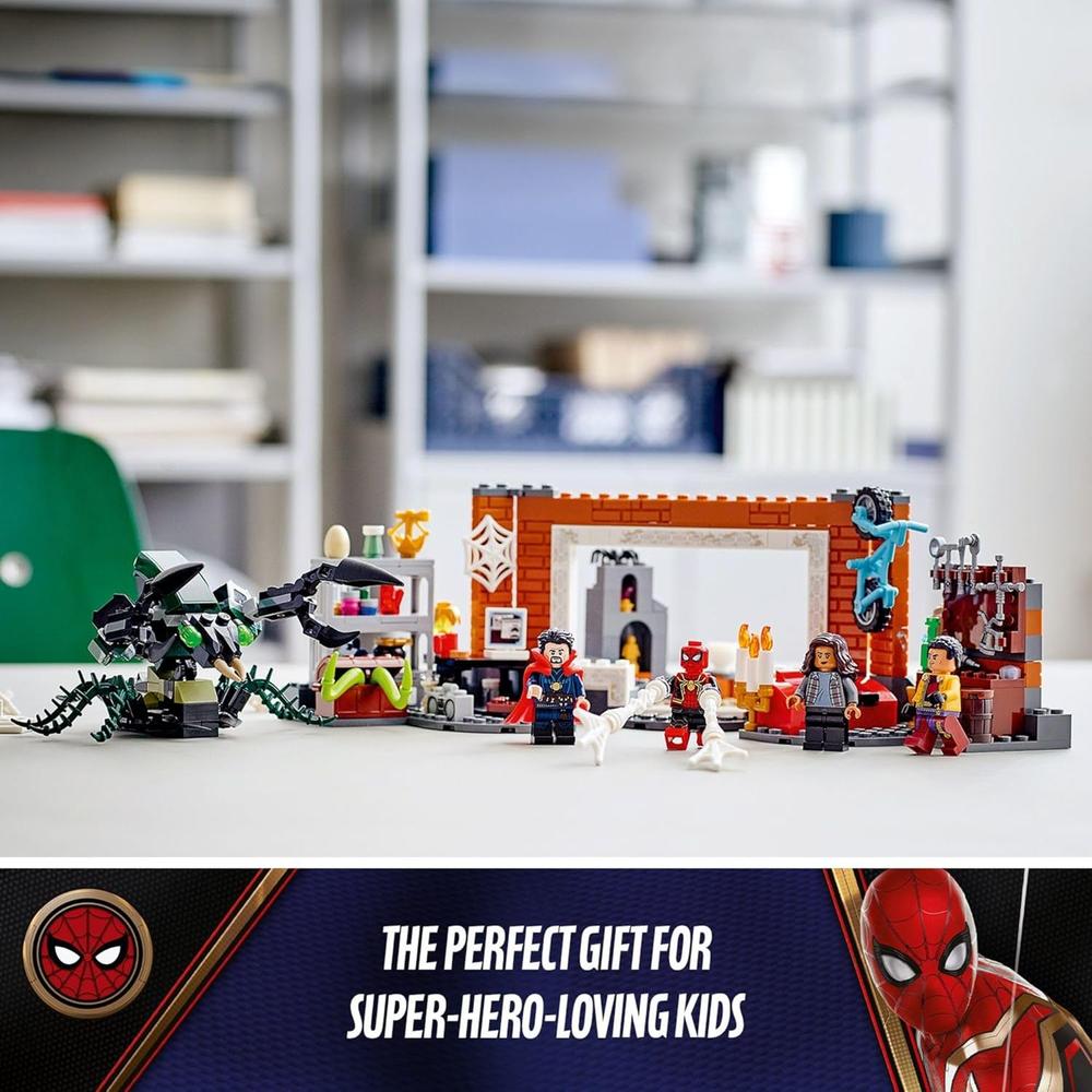 LEGO MARVEL SPIDER-MAN EN EL TALLER DEL SANTUARIO 76185 - 3
