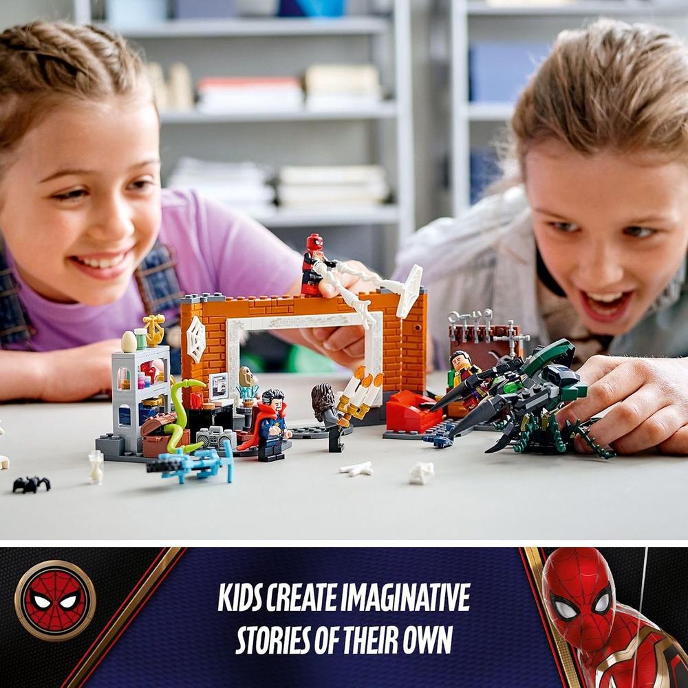 LEGO MARVEL SPIDER-MAN EN EL TALLER DEL SANTUARIO 76185 - 5