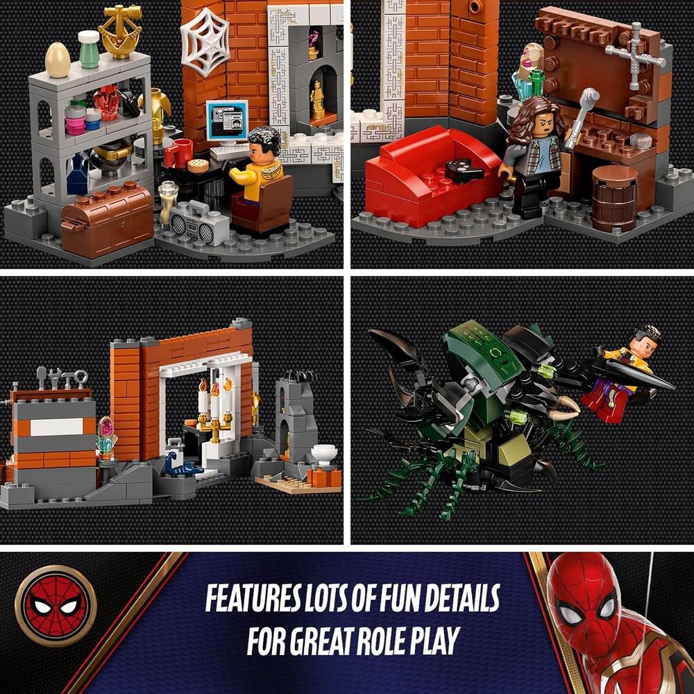 LEGO MARVEL SPIDER-MAN EN EL TALLER DEL SANTUARIO 76185 - 6