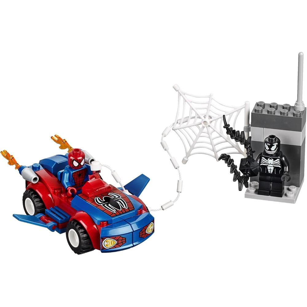 LEGO JUNIORS SPIDER-MAN PERSECUCIÓN EN COCHE ARAÑA 10665 - 4