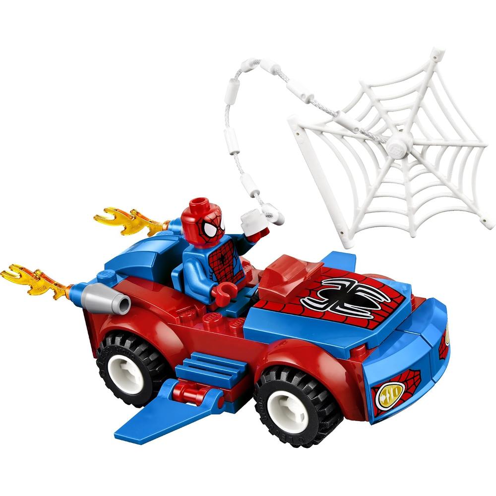 LEGO JUNIORS SPIDER-MAN PERSECUCIÓN EN COCHE ARAÑA 10665 - 5