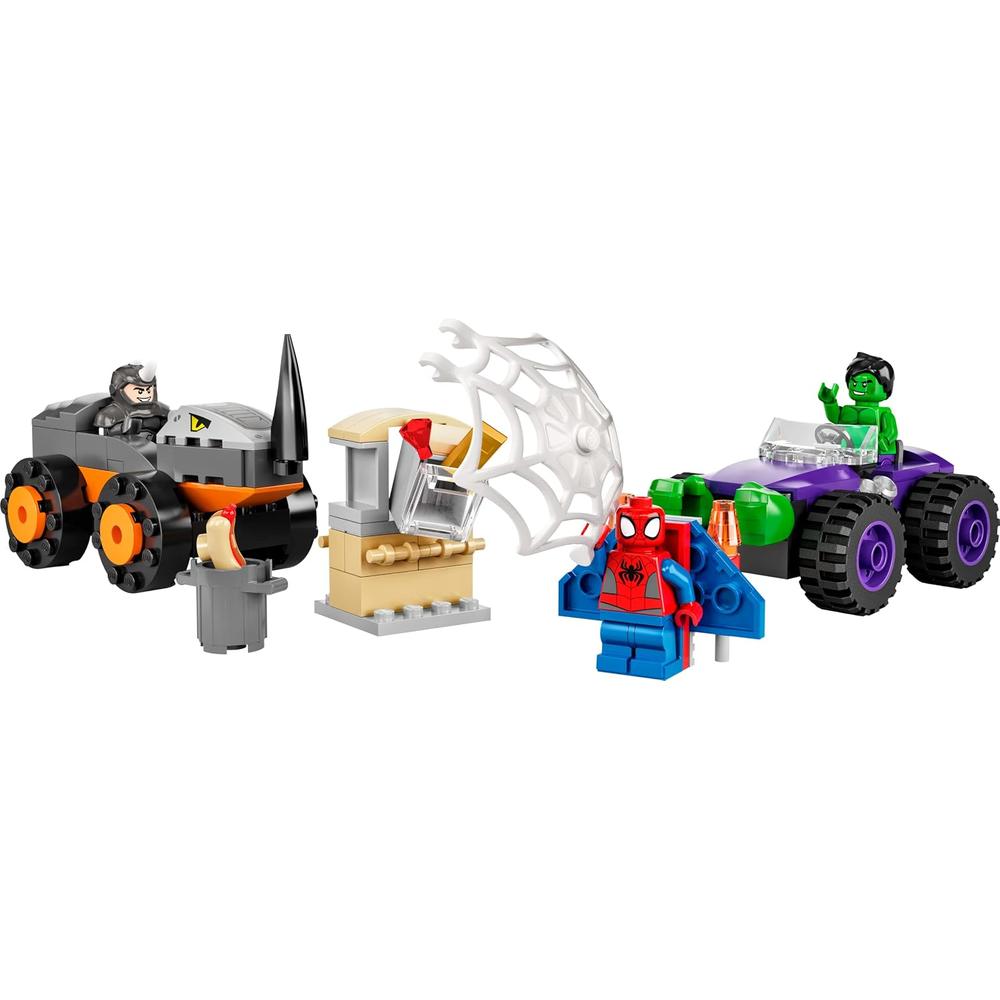 LEGO MARVEL HULK VS. RHINO MONSTER TRUCK SHOWDOWN 10782 - 3
