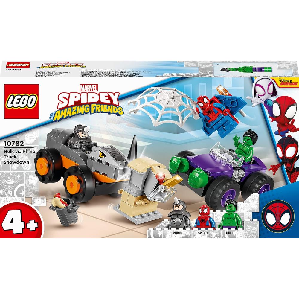 LEGO MARVEL HULK VS. RHINO MONSTER TRUCK SHOWDOWN 10782 - 4