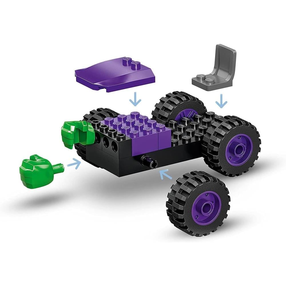 LEGO MARVEL HULK VS. RHINO MONSTER TRUCK SHOWDOWN 10782 - 6
