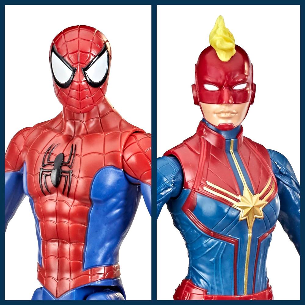 FIGURAS DE ACCIÓN MARVEL TITAN HERO 30 CM | PACK 6 - 4