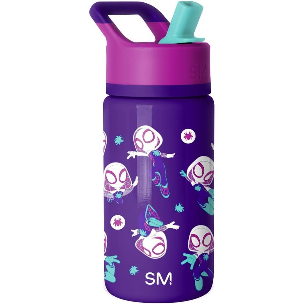 MARVEL SPIDER-GWEN BOTELLA DE AGUA SUMMIT 414 ML / 14 OZ - 1