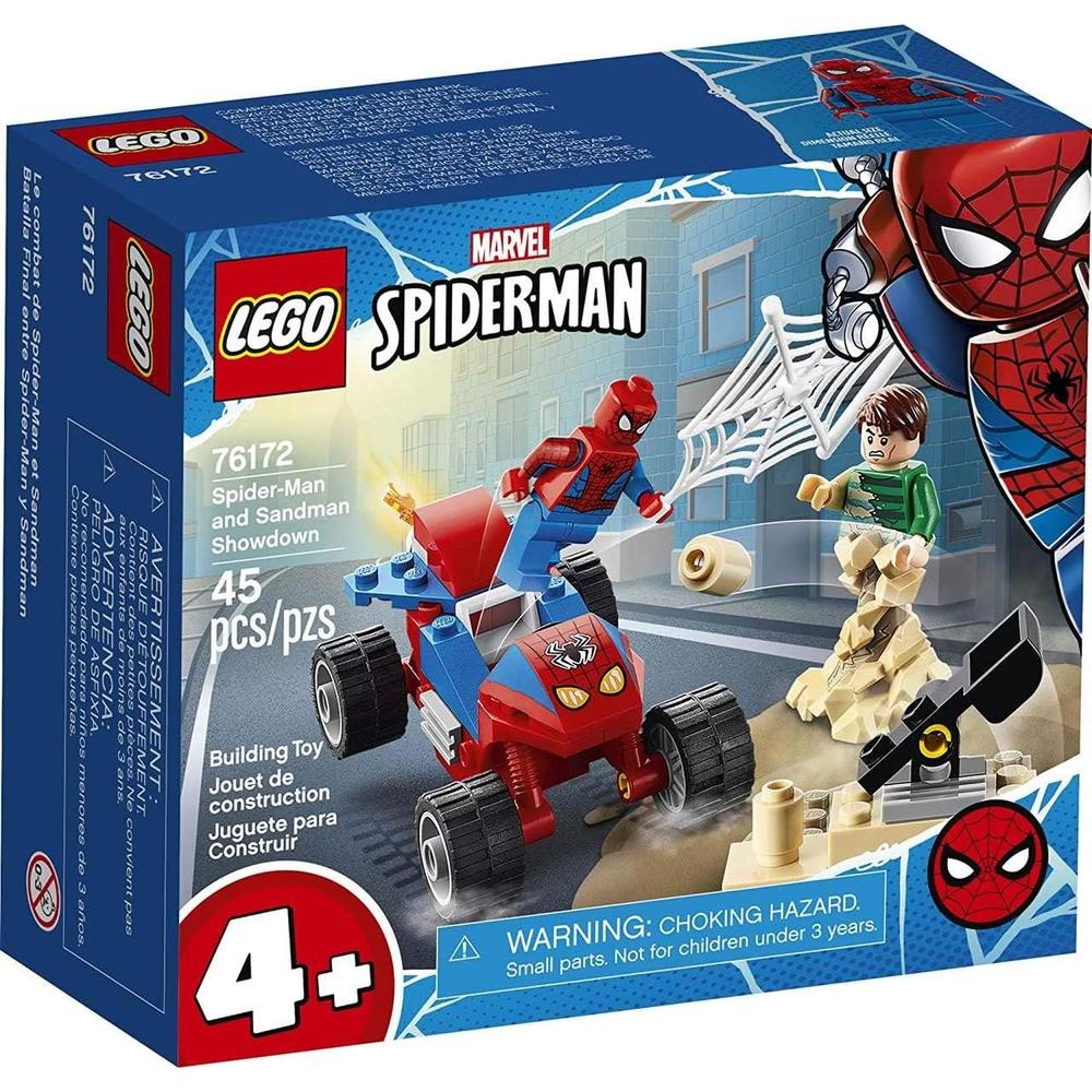 LEGO MARVEL SPIDER-MAN Y SANDMAN ENFRENTAMIENTO 76172 - 1