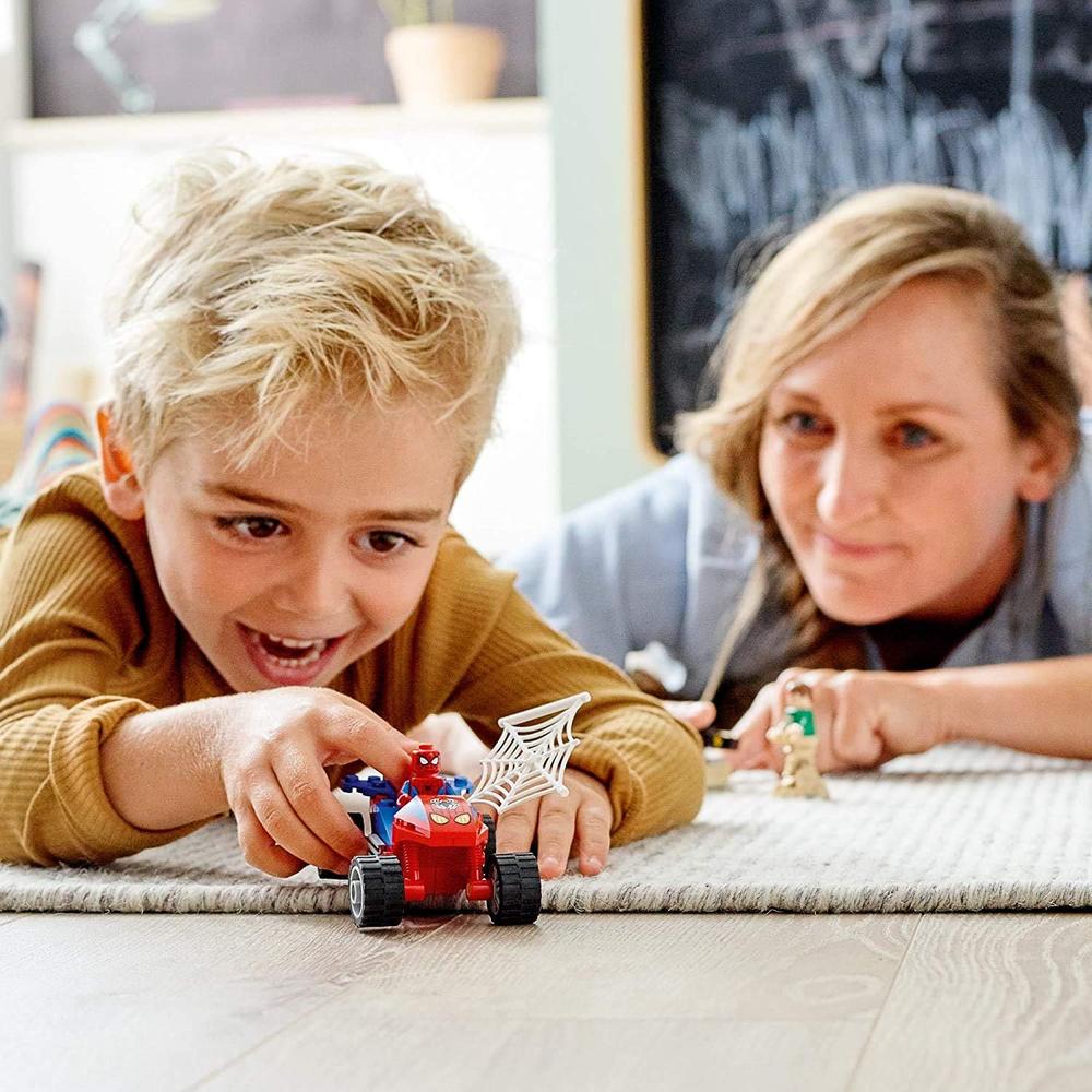 LEGO MARVEL SPIDER-MAN Y SANDMAN ENFRENTAMIENTO 76172 - 2