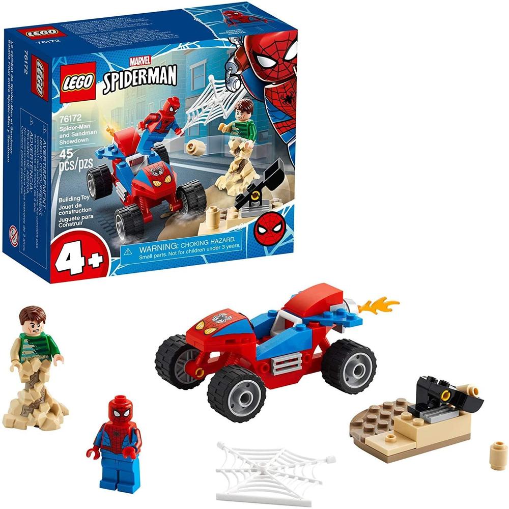 LEGO MARVEL SPIDER-MAN Y SANDMAN ENFRENTAMIENTO 76172 - 3
