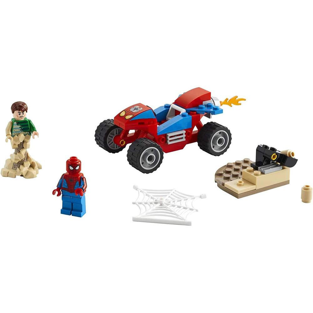 LEGO MARVEL SPIDER-MAN Y SANDMAN ENFRENTAMIENTO 76172 - 4