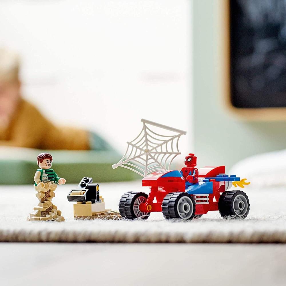 LEGO MARVEL SPIDER-MAN Y SANDMAN ENFRENTAMIENTO 76172 - 5