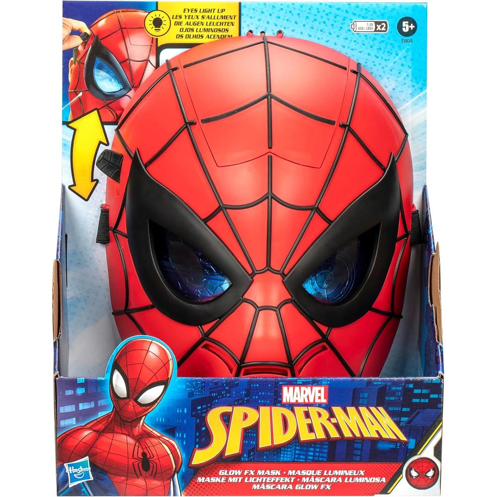 MÁSCARA MARVEL SPIDER-MAN CON EFECTOS LUMINOSOS - 2