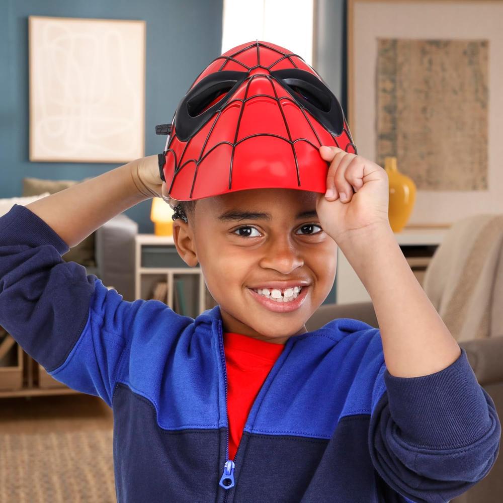 MÁSCARA MARVEL SPIDER-MAN CON EFECTOS LUMINOSOS - 3