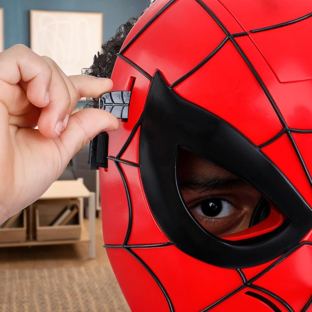 MÁSCARA MARVEL SPIDER-MAN CON EFECTOS LUMINOSOS - 4