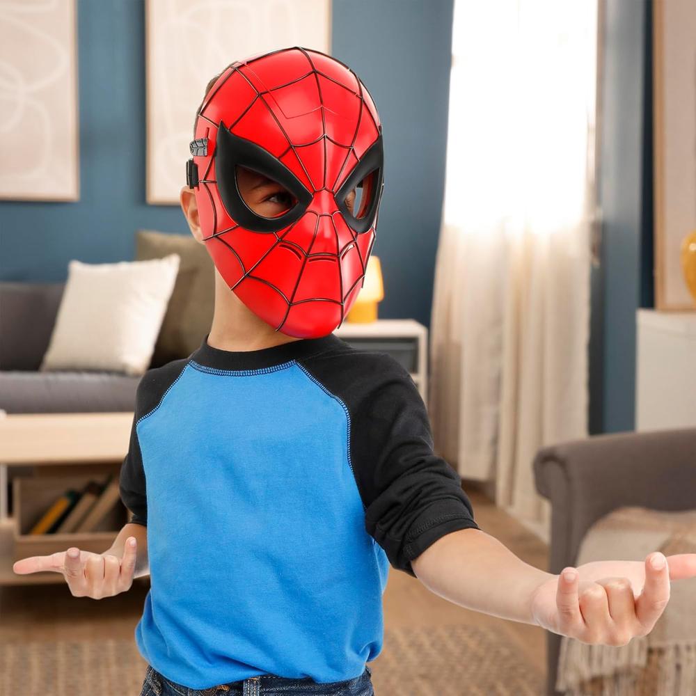 MÁSCARA MARVEL SPIDER-MAN CON EFECTOS LUMINOSOS - 6
