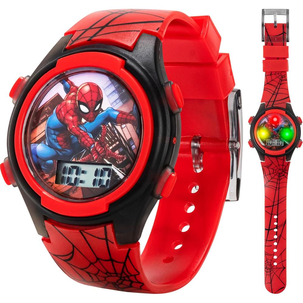 RELOJ DIGITAL MARVEL SPIDER-MAN INFANTIL - 1