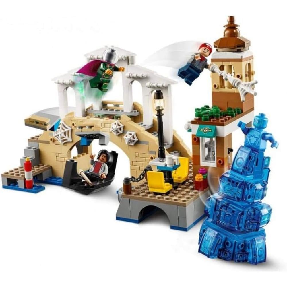LEGO MARVEL SPIDER-MAN LEJOS DE CASA ATAQUE DE HYDRO-MAN 76129 - 3