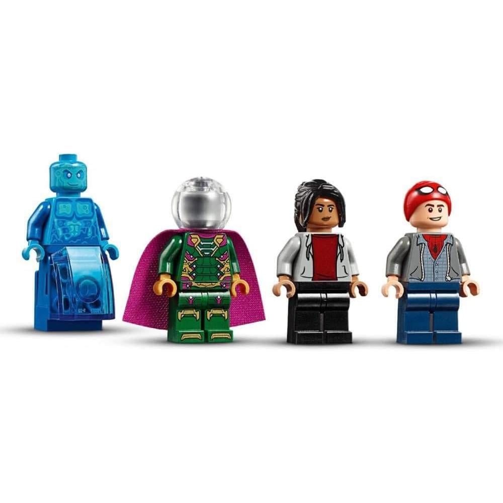 LEGO MARVEL SPIDER-MAN LEJOS DE CASA ATAQUE DE HYDRO-MAN 76129 - 5