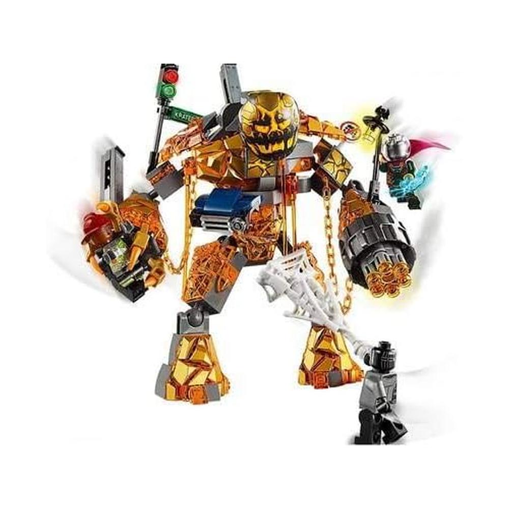 LEGO MARVEL SPIDER-MAN BATALLA CONTRA EL HOMBRE FUNDIDO 76128 - 3