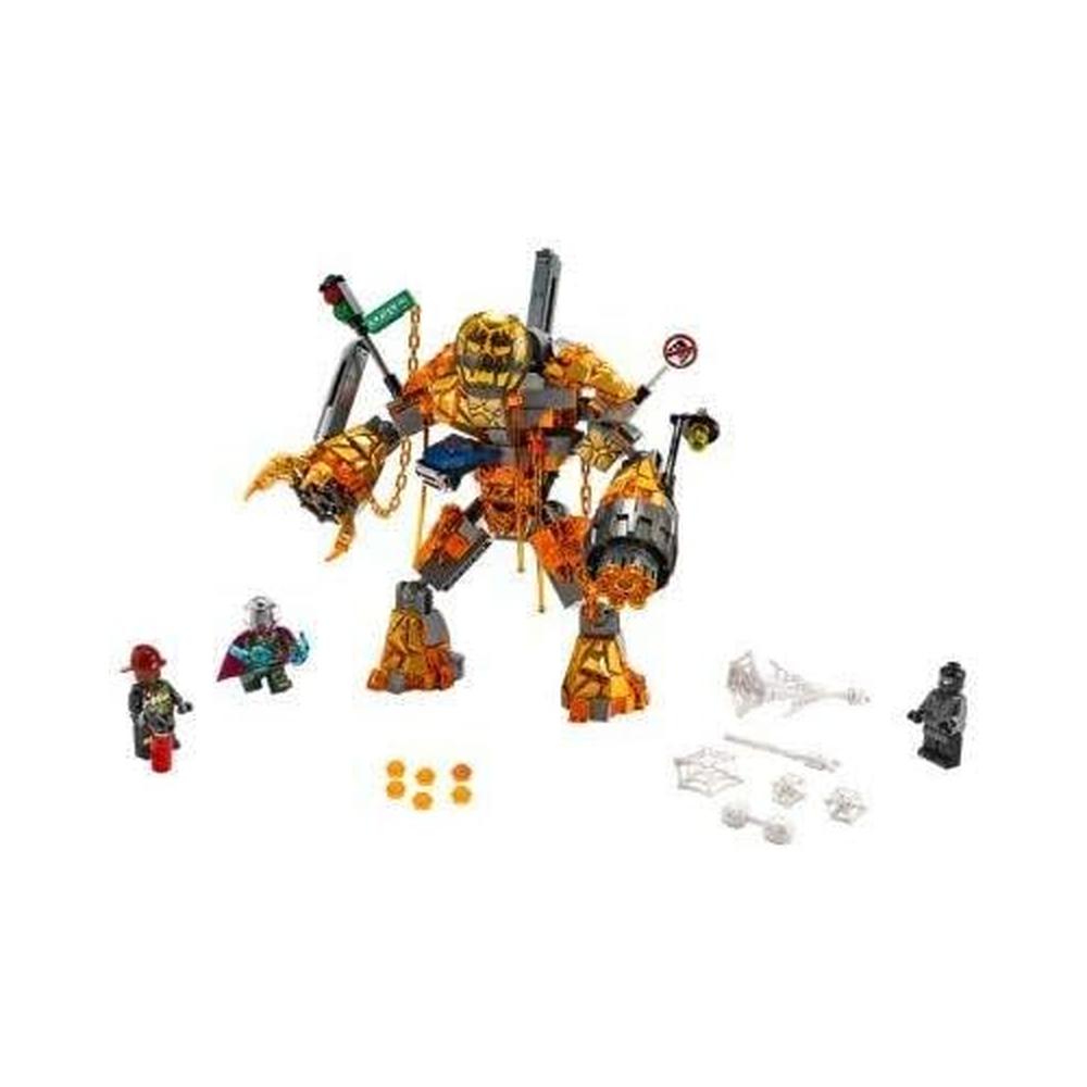 LEGO MARVEL SPIDER-MAN BATALLA CONTRA EL HOMBRE FUNDIDO 76128 - 4