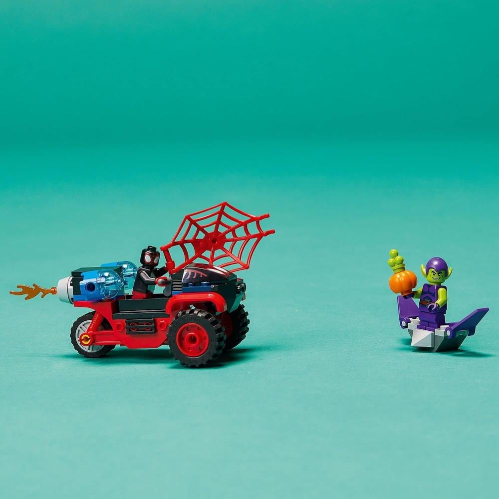 LEGO MARVEL SPIDER-MAN MILES MORALES TRICICLO TECNOLÓGICO 10781 - 4