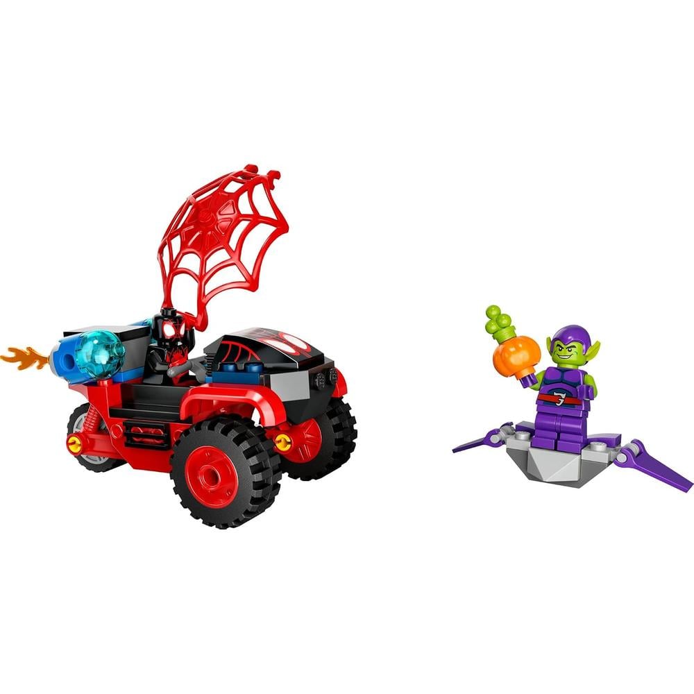 LEGO MARVEL SPIDER-MAN MILES MORALES TRICICLO TECNOLÓGICO 10781 - 5