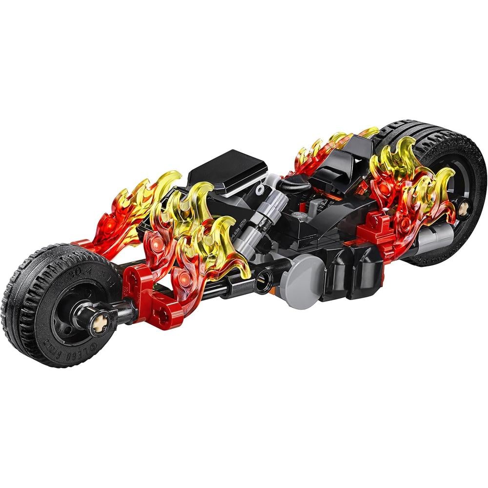 LEGO MARVEL SUPER HÉROES SPIDER-MAN EQUIPO GHOST RIDER 76058 - 5