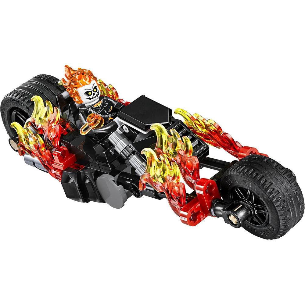 LEGO MARVEL SUPER HÉROES SPIDER-MAN EQUIPO GHOST RIDER 76058 - 6