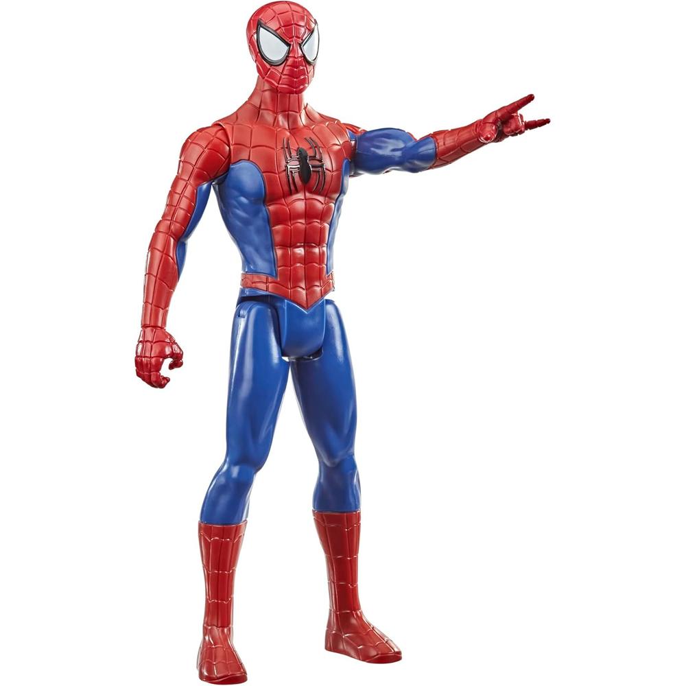 MARVEL TITAN HERO SPIDER-MAN FIGURA DE ACCIÓN 30 CM - 1