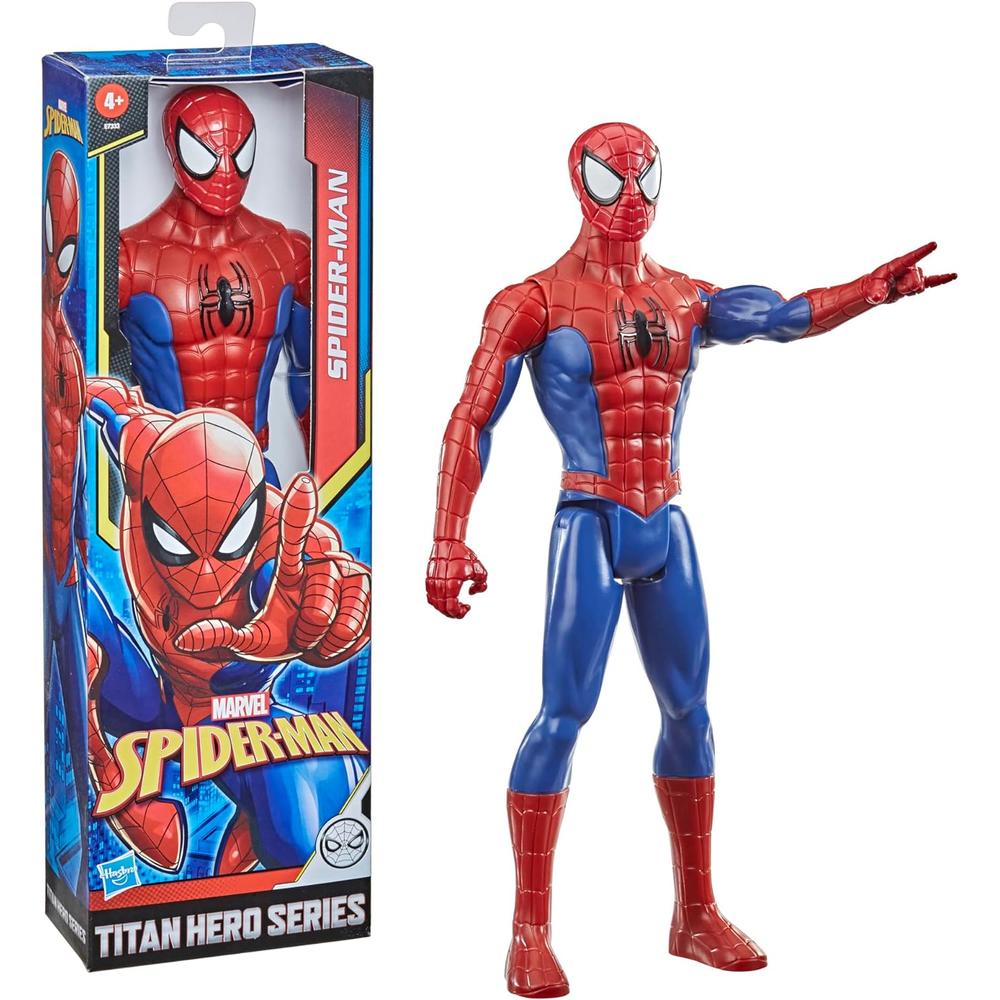 MARVEL TITAN HERO SPIDER-MAN FIGURA DE ACCIÓN 30 CM - 2