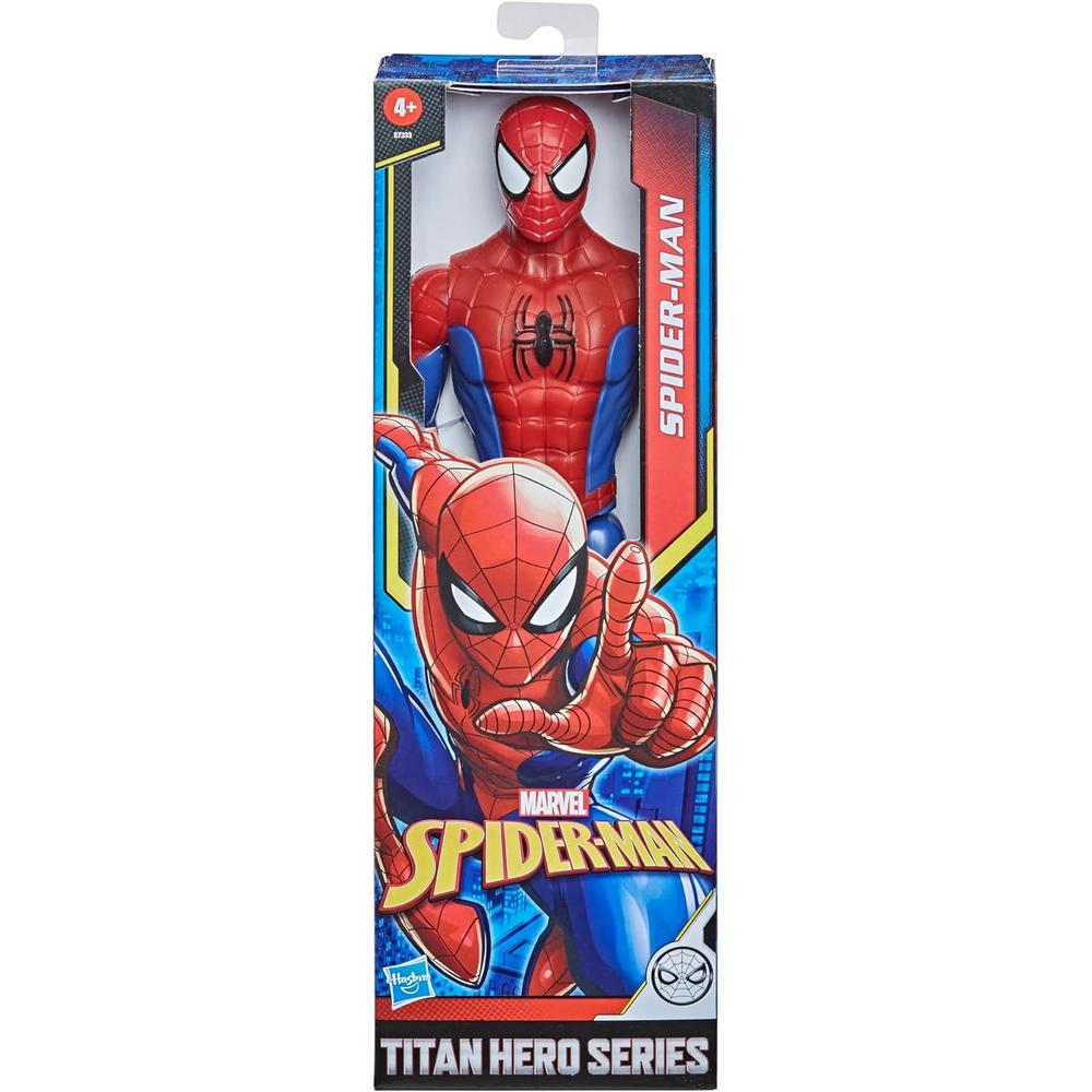 MARVEL TITAN HERO SPIDER-MAN FIGURA DE ACCIÓN 30 CM - 3