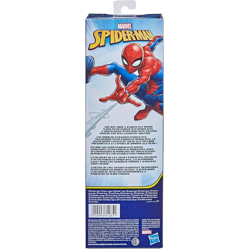 MARVEL TITAN HERO SPIDER-MAN FIGURA DE ACCIÓN 30 CM - 4