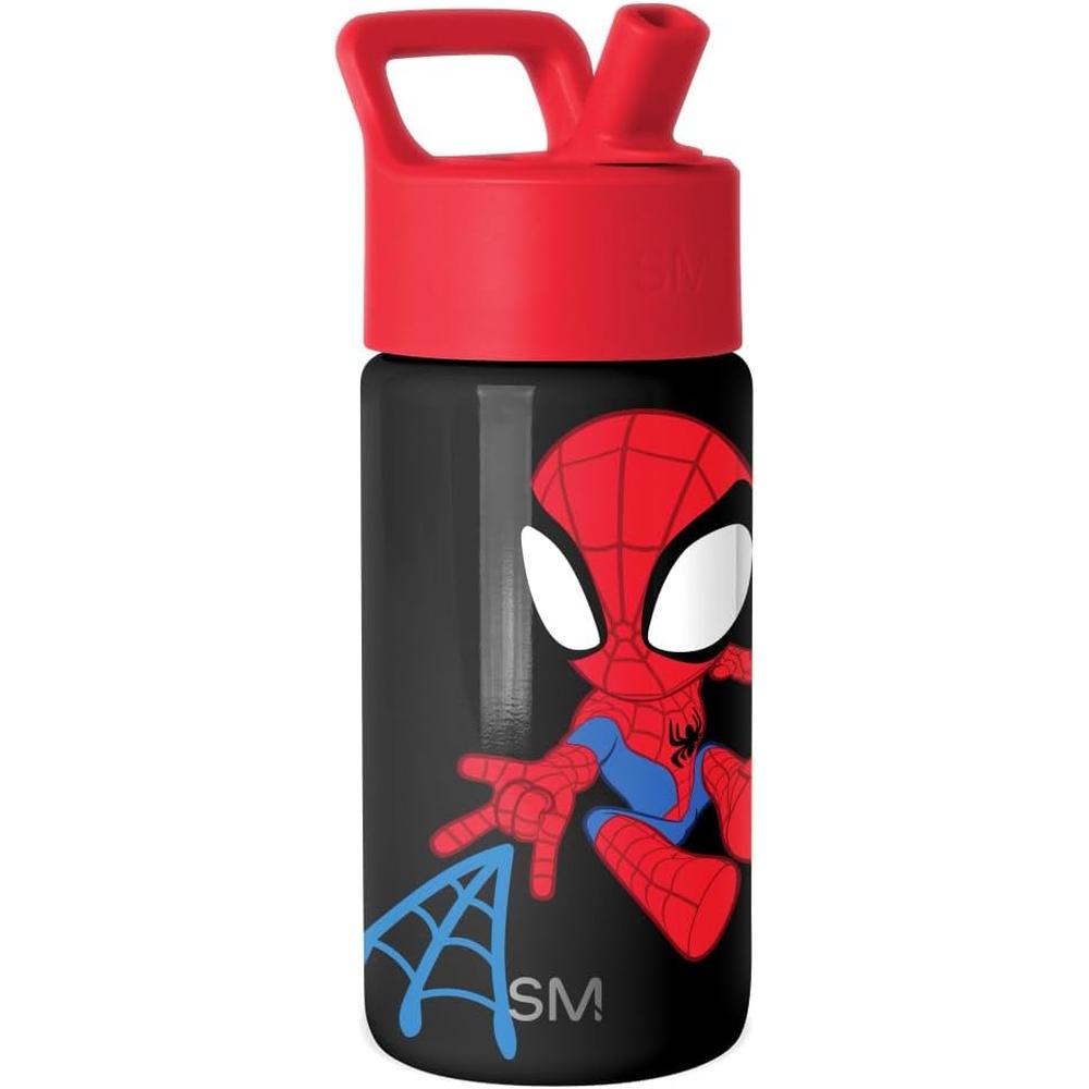 BOTELLA MARVEL SPIDER-MAN SUMMIT SPIDEY KID 14 OZ / 414 ML - 1