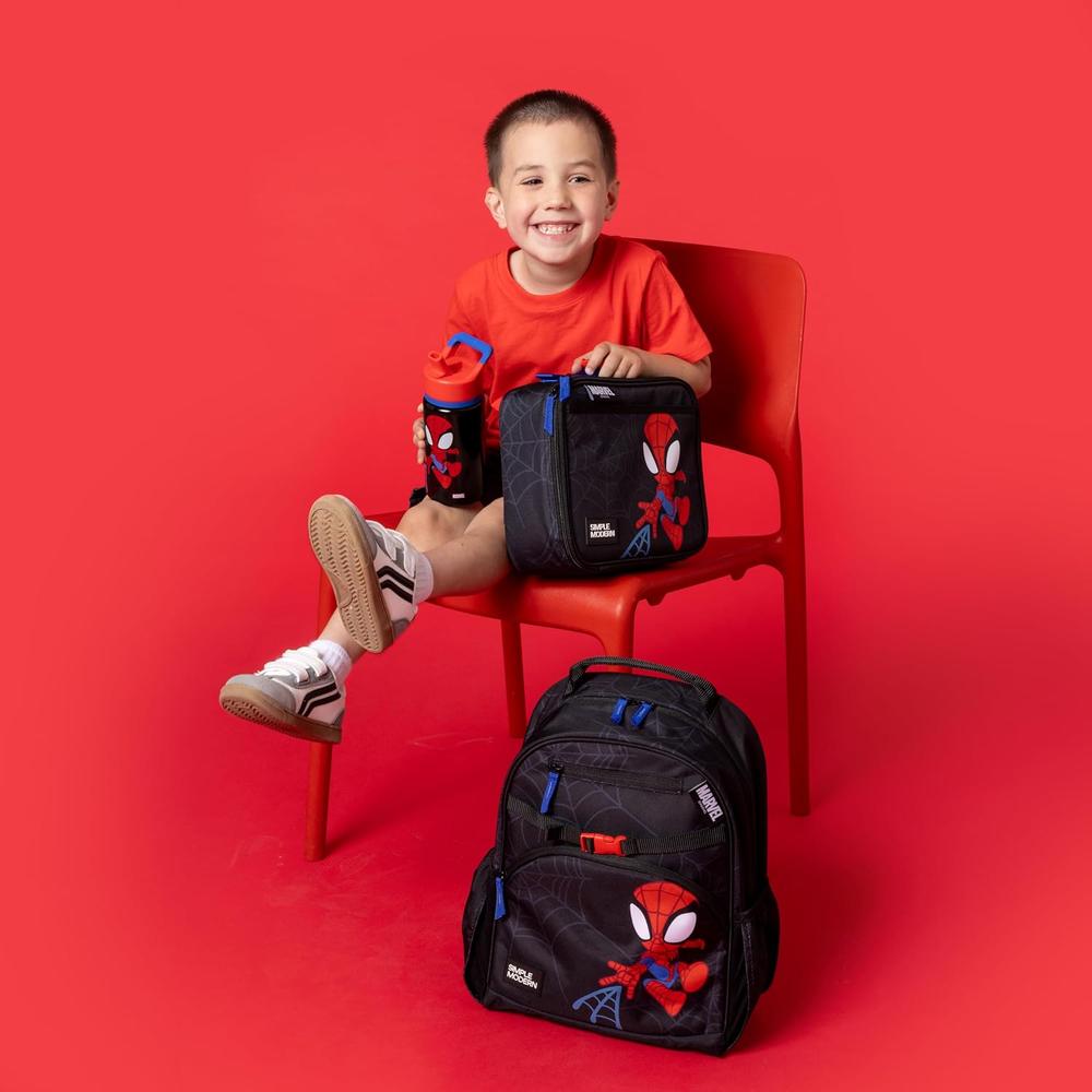 BOTELLA MARVEL SPIDER-MAN SUMMIT SPIDEY KID 14 OZ / 414 ML - 3
