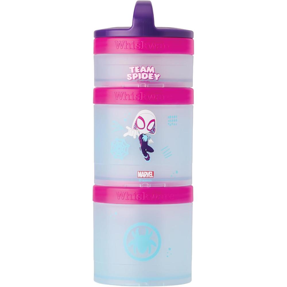 WHISKWARE MARVEL SPIDER-MAN GWEN STACY RECIPIENTES APILABLES | PACK 3 - 1