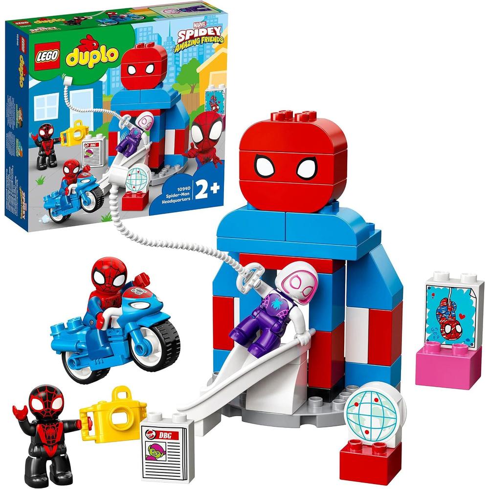 LEGO DUPLO MARVEL SPIDER-MAN CUARTEL GENERAL 10940 - 1