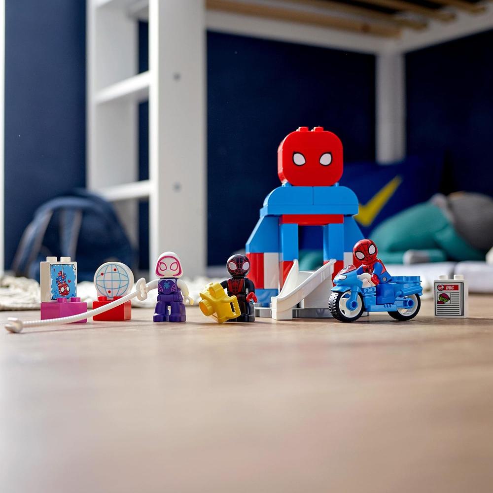 LEGO DUPLO MARVEL SPIDER-MAN CUARTEL GENERAL 10940 - 2