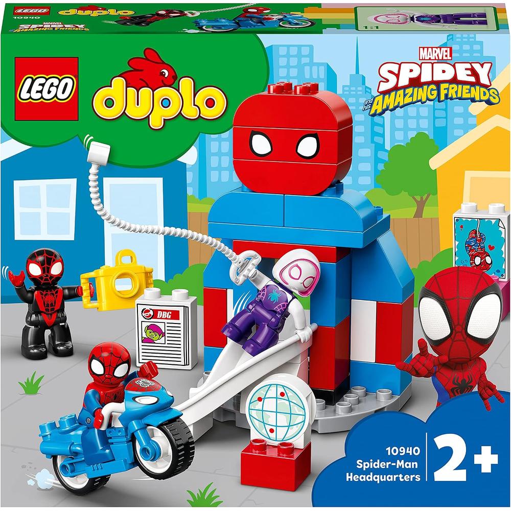 LEGO DUPLO MARVEL SPIDER-MAN CUARTEL GENERAL 10940 - 3