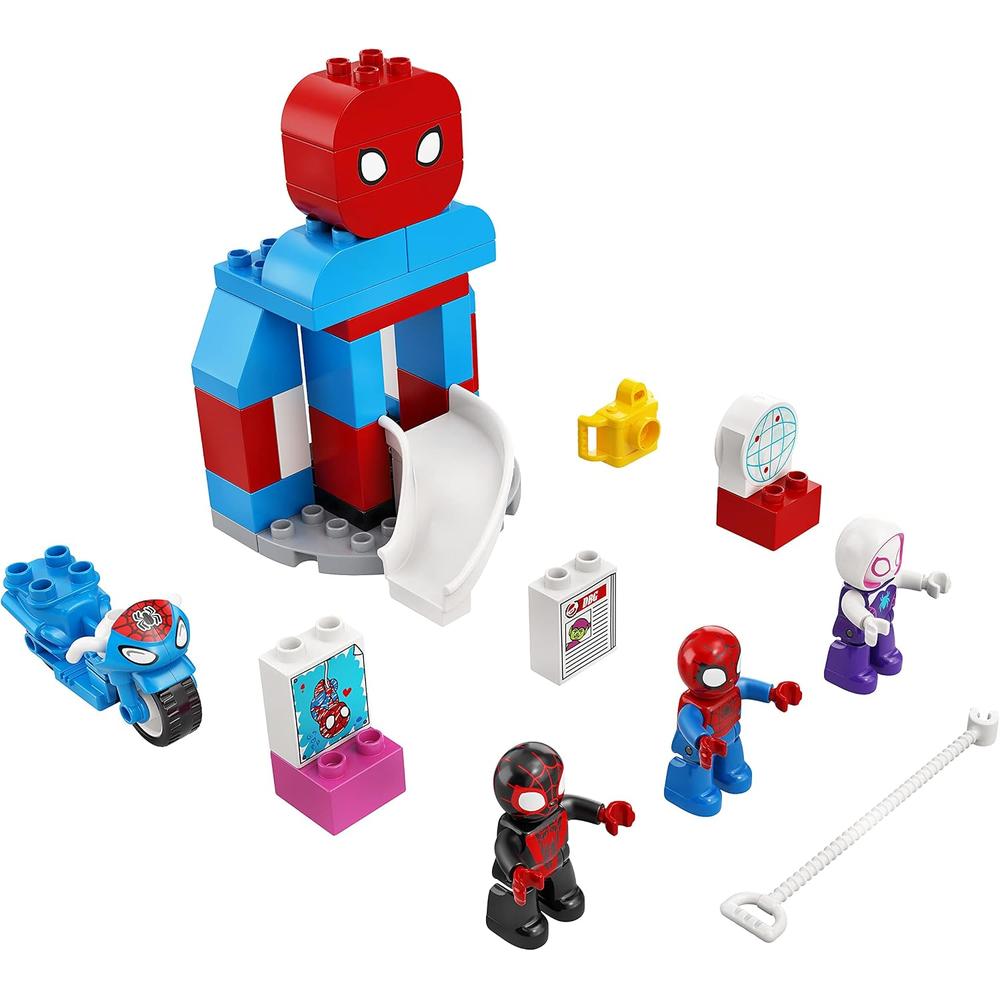 LEGO DUPLO MARVEL SPIDER-MAN CUARTEL GENERAL 10940 - 4