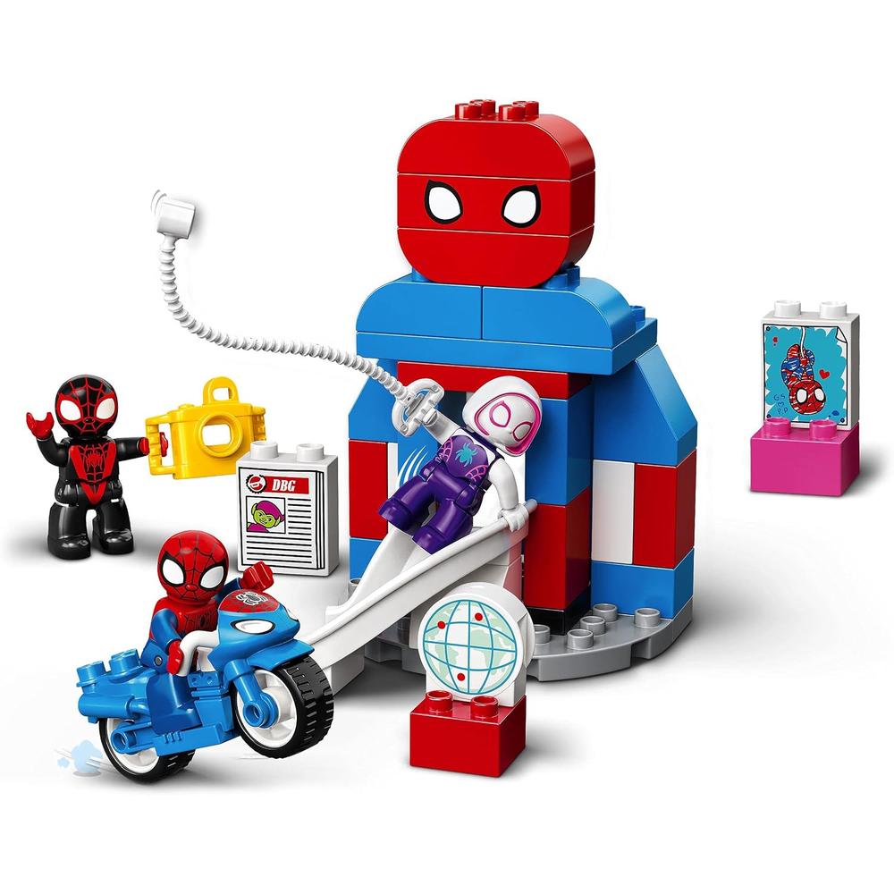 LEGO DUPLO MARVEL SPIDER-MAN CUARTEL GENERAL 10940 - 5