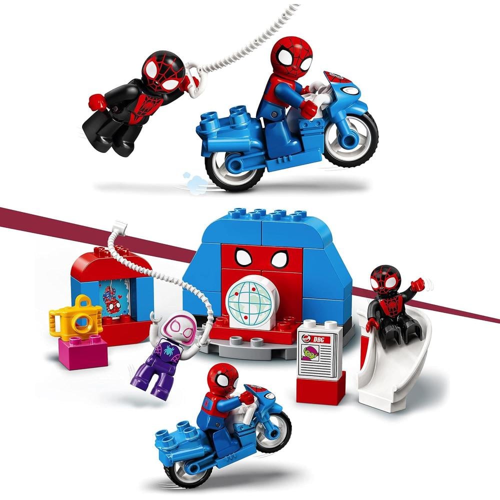 LEGO DUPLO MARVEL SPIDER-MAN CUARTEL GENERAL 10940 - 6