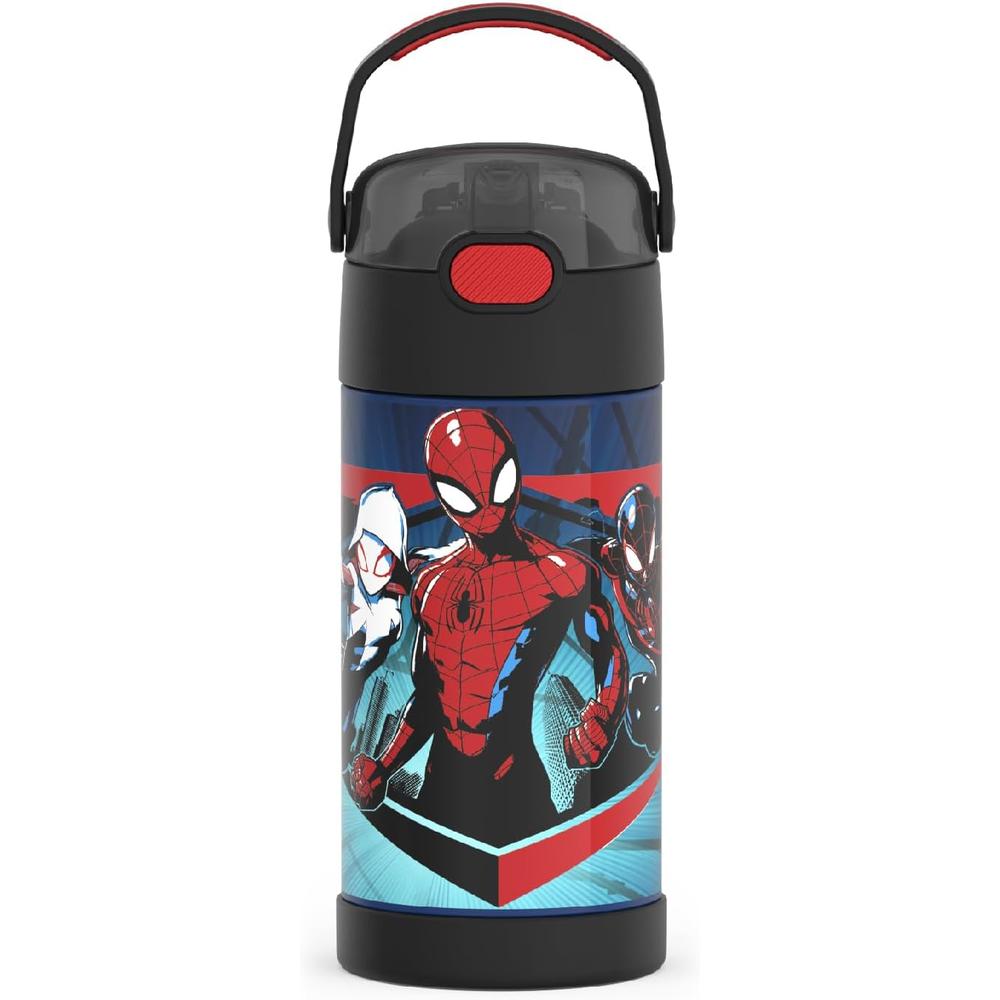 BOTELLA THERMOS FUNTAINER SPIDER-MAN 12 OZ / 355 ML - 1