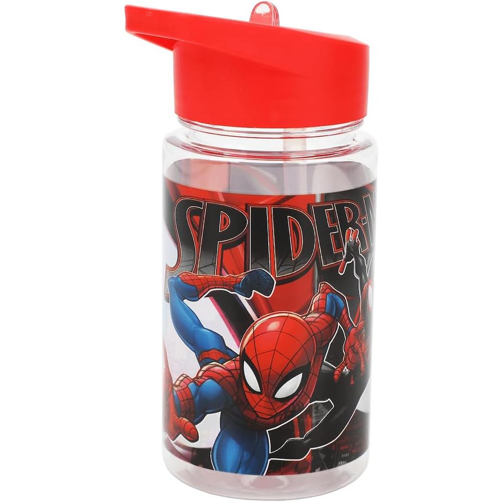 SET DE BOLSA DE LONA BIOWORLD SPIDER-MAN | 4 PIEZAS - 4