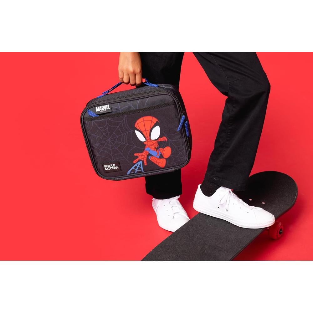 LONCHERA MARVEL SPIDEY KID HADLEY - 2