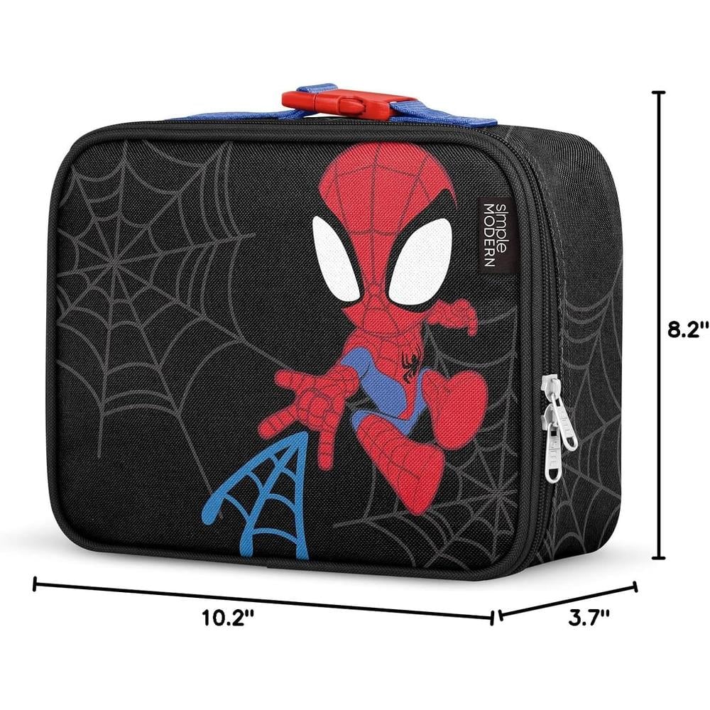 LONCHERA MARVEL SPIDEY KID HADLEY - 3
