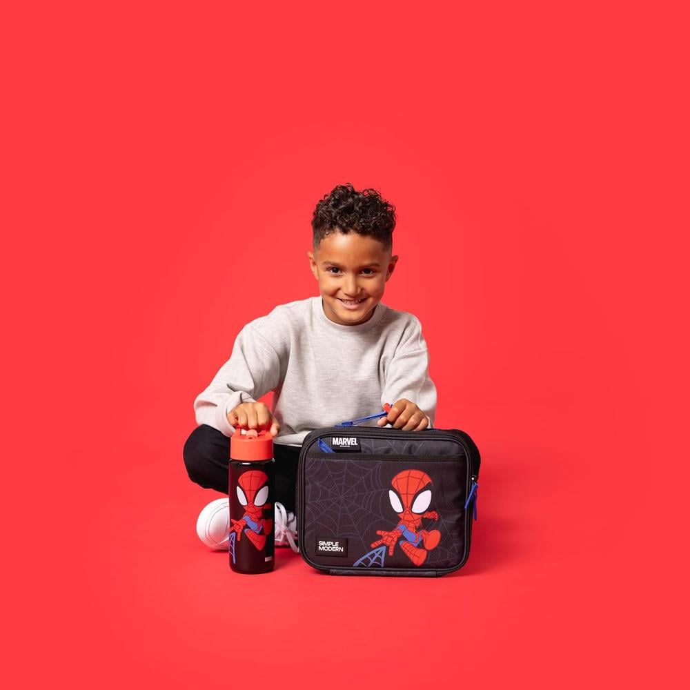 LONCHERA MARVEL SPIDEY KID HADLEY - 5