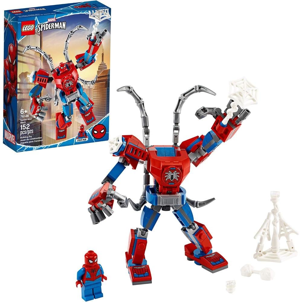 LEGO MARVEL SPIDER-MAN MECH 76146 - 1