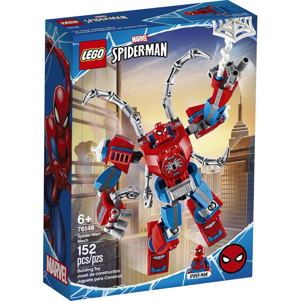 LEGO MARVEL SPIDER-MAN MECH 76146 - 4